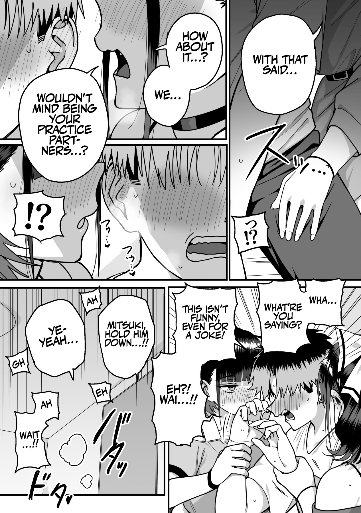 Hentai Manga Comic-A Harem Where No One Is Reciprocated-Read-19